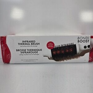 BondiBoost Infrared Thermal Brush 42mm 1.65" Heated Round Brush 831-1 White